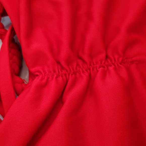 Shade & Shore Women's Braided Monokini size large - Picture 4 of 16